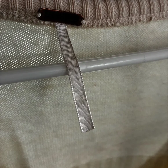 Free People Honeysuckle Years Cardigan Size 2 Lace Knit Babydoll - Picture 5 of 6